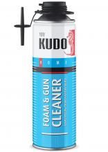 Очиститель монтажной пены KUDO HOME FOAM&GUN CLEANER 650мл