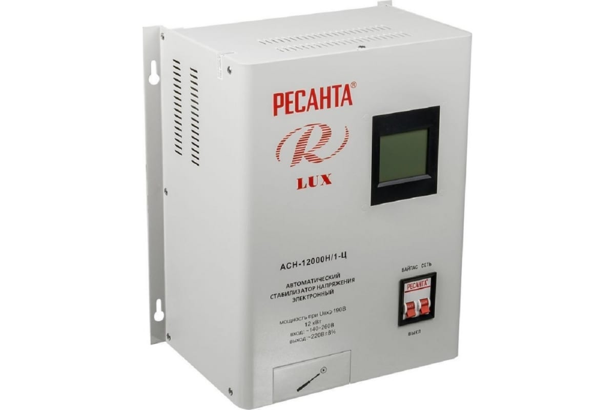 Стабилизатор Ресанта АСН-12000 Н/1-Ц Lux_product_product