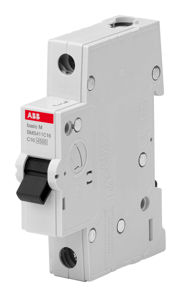 Автоматический выключатель ABB Basic M 1п 25А 4,5кА C