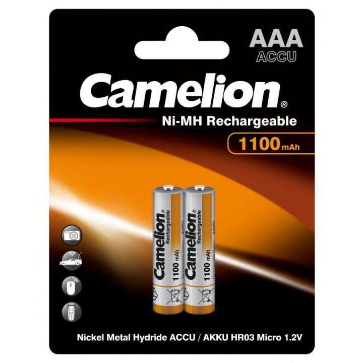 Аккумулятор Camelion R03 1100mAh Ni-MH BL2