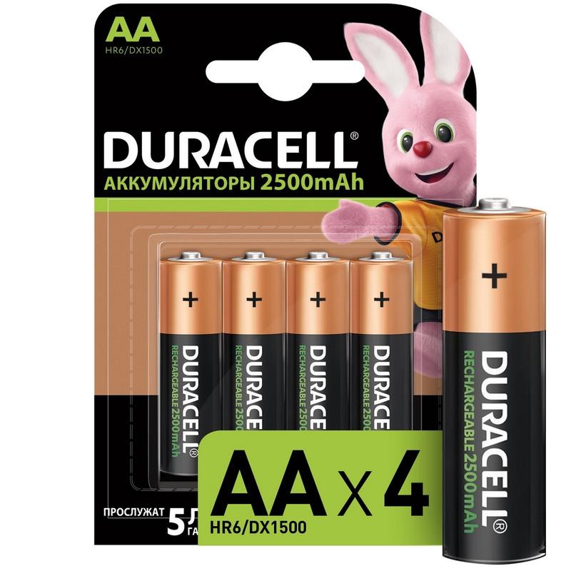 Аккумулятор Duracell AA/HR6 2400/2500mAh