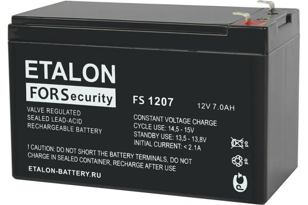 Аккумулятор Etalon Battery FS 12В 7Ач