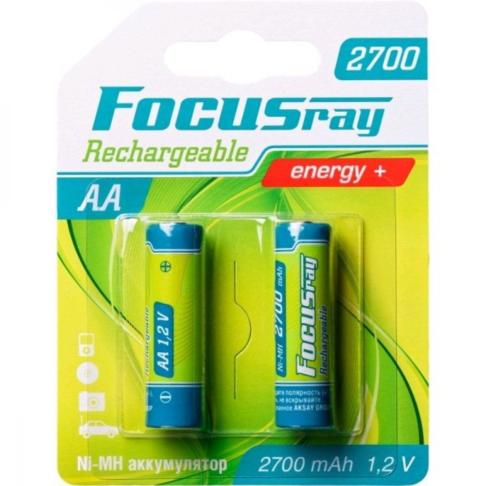 Аккумулятор Focusray /R6 2700mAh Ni-MH BL2