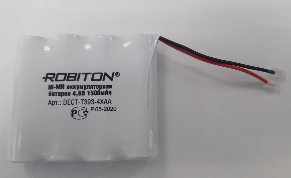 Аккумулятор Robiton R6х4 1500mAh 13783