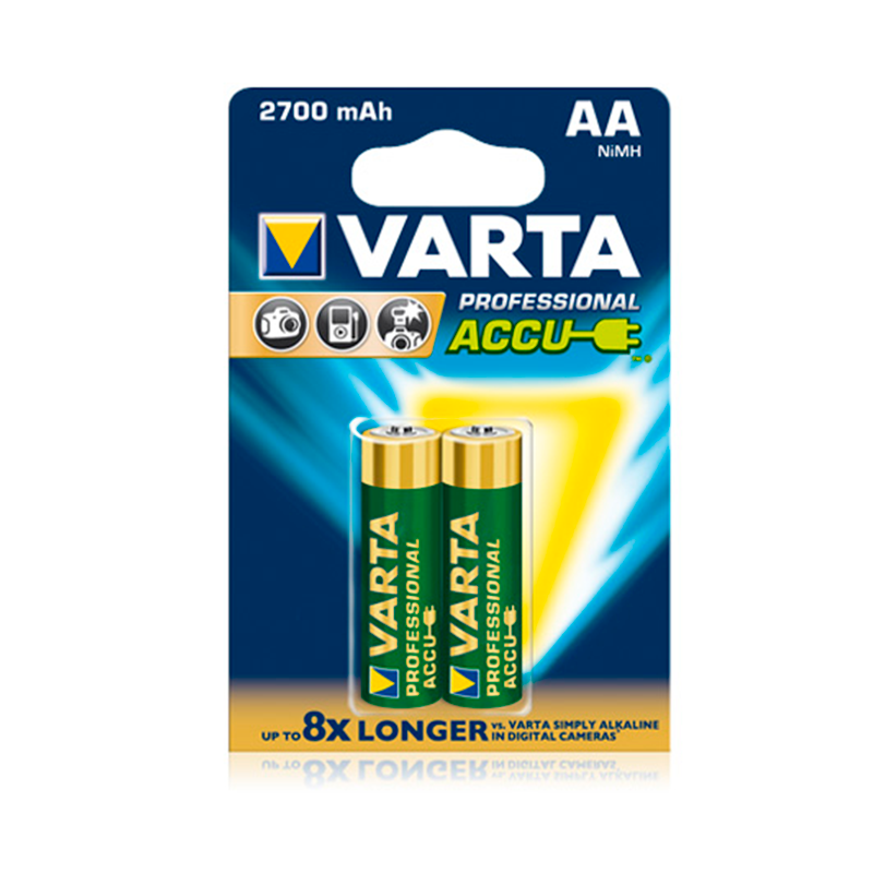 Аккумулятор Varta Professional 2700мАч Ni-MH BL2