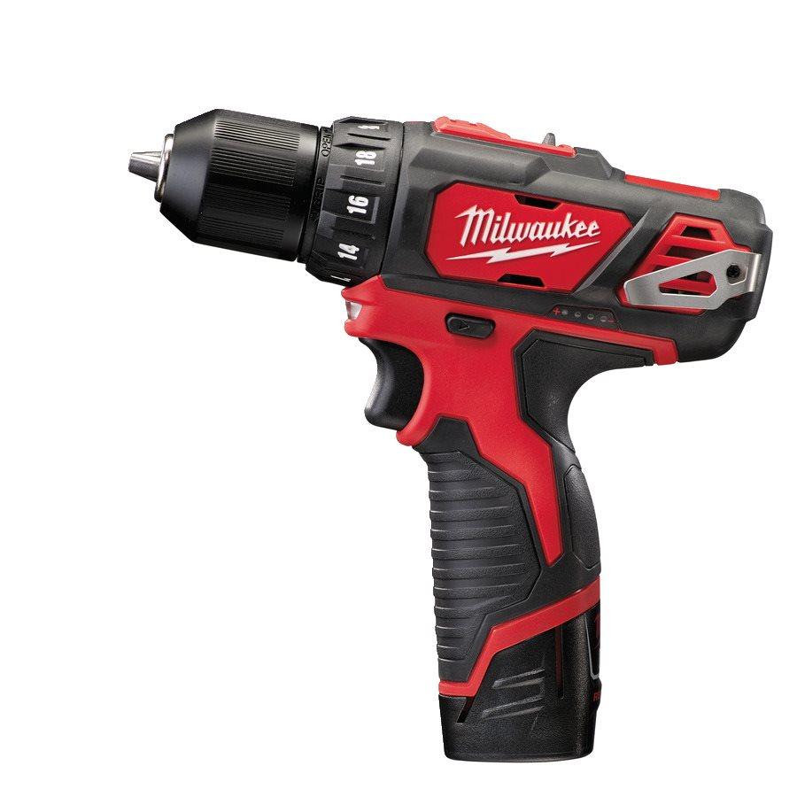 Аккумуляторная дрель-шуруповерт Milwaukee M12 BDD-202С