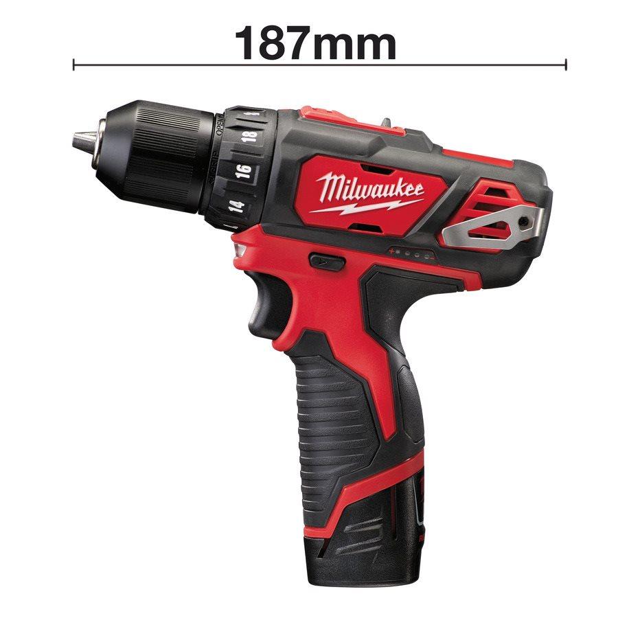 Аккумуляторная дрель-шуруповерт Milwaukee M12 BDD-202С