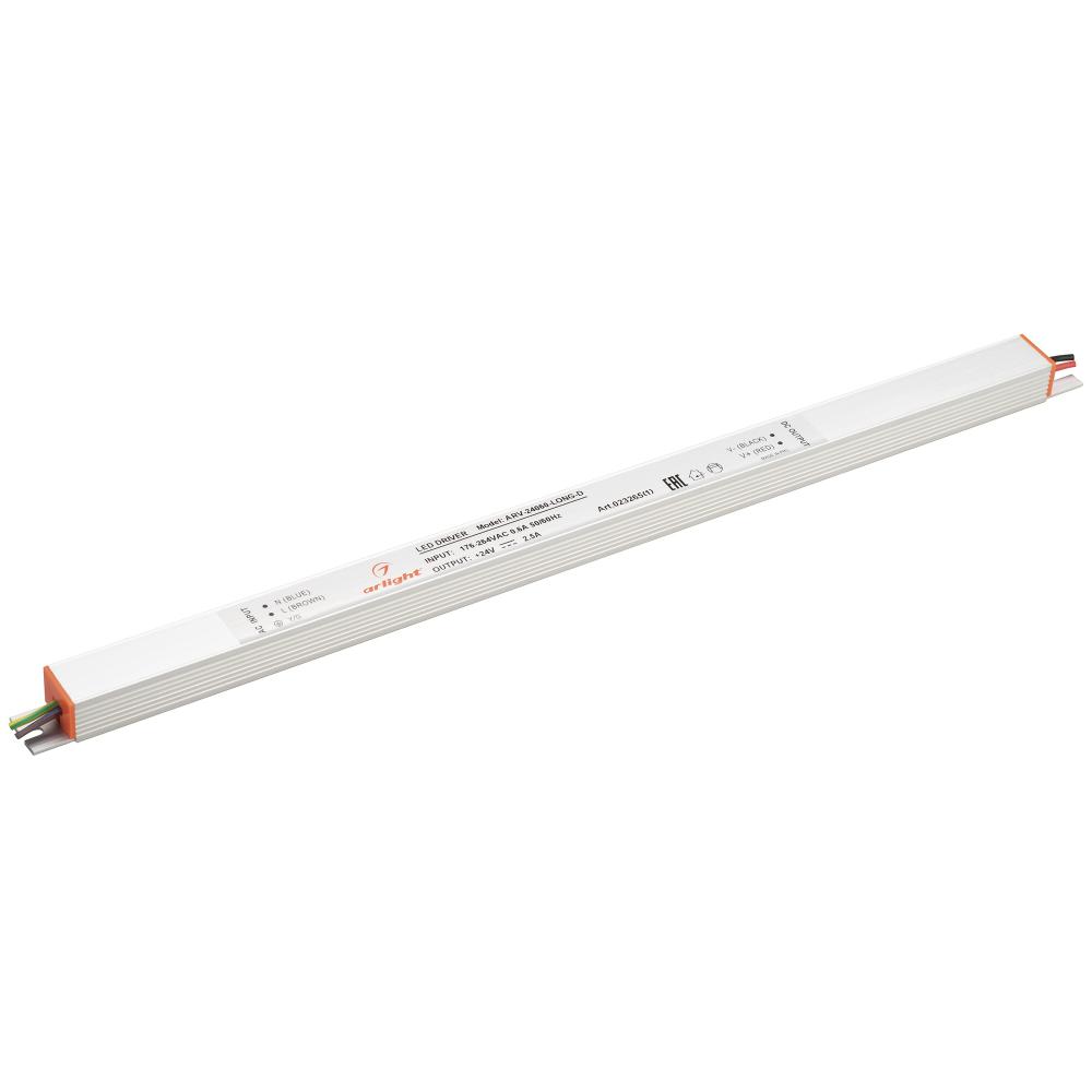 Блок питания Arlight ARV-24060-LONG-D 24V 2.5A 60W