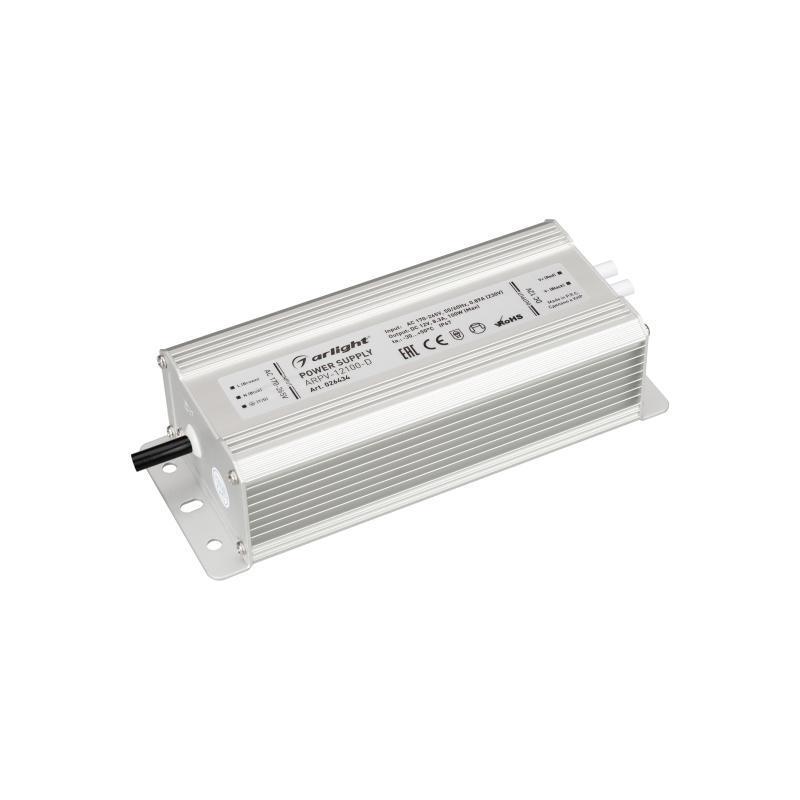 Блок питания Arlight ARPV-12100-D 100Вт 12В 8,3А IP67