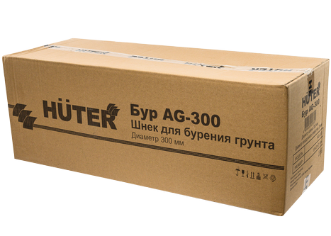 Бур AG-300 HUTER	 70/13/6