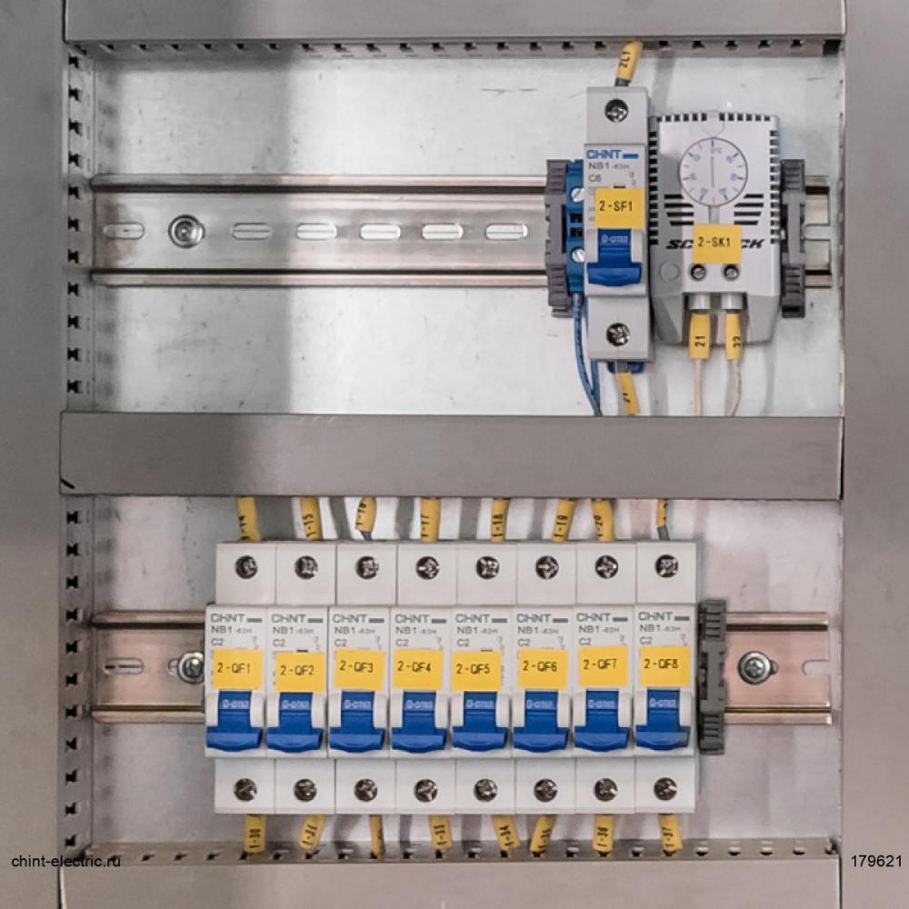 Автоматический выключатель CHINT NB1-63 (R) 1п С 32А 6кА