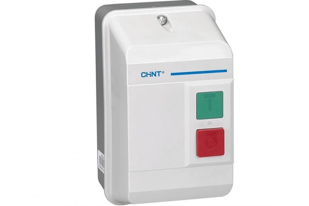 Пускатель CHINT NQ3-5.5P 1-1.6А AC 220В IP55