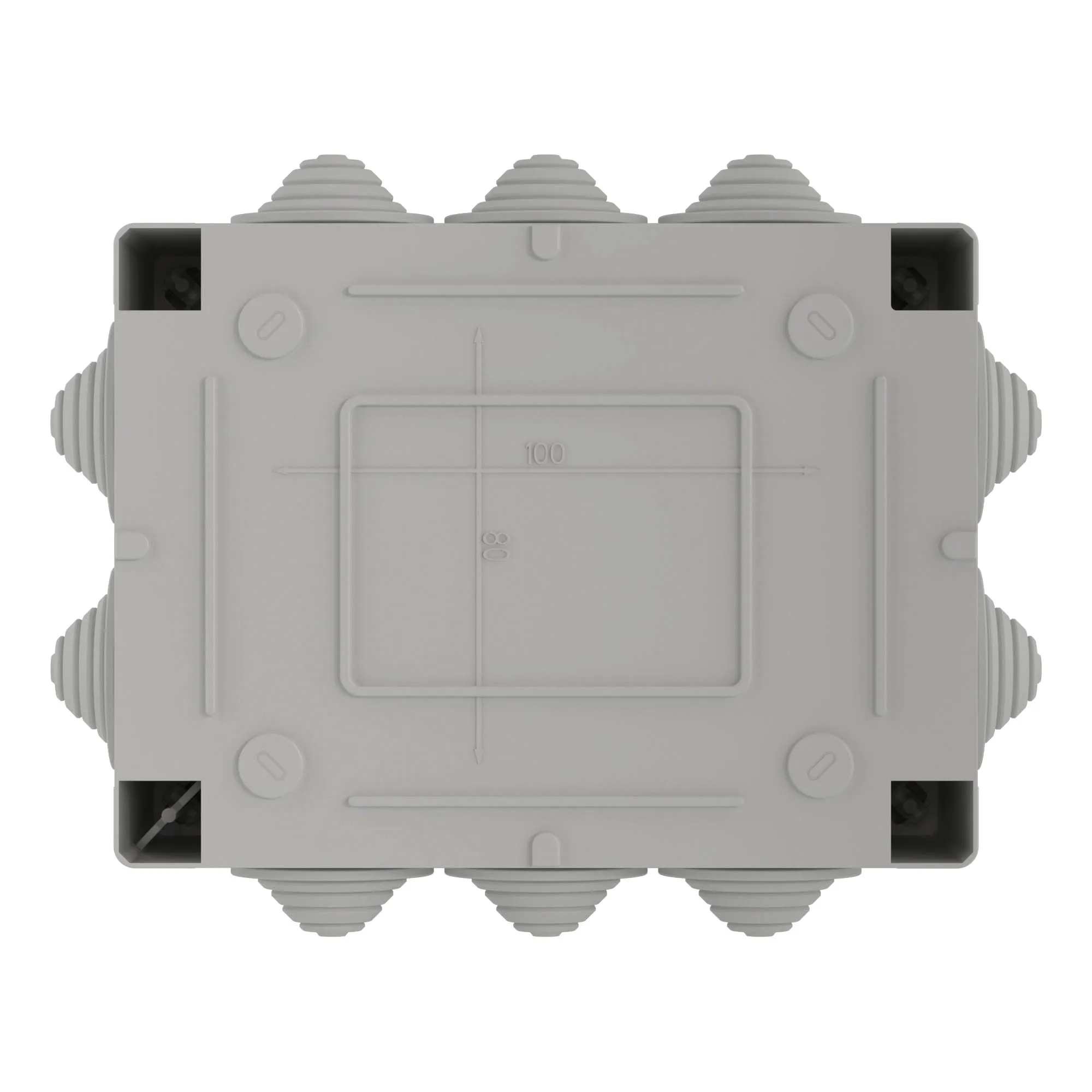 Коробка монтажная 150х110х70мм IP55 DKC (54000)