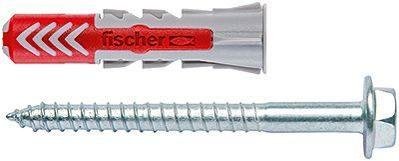 Дюбель с шурупом Fischer DUOPOWER 10х50 S