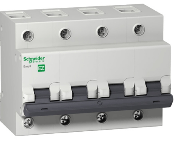 Автомат. выключатель Schneider Electric Easy9 4п 63А 4,5кА С