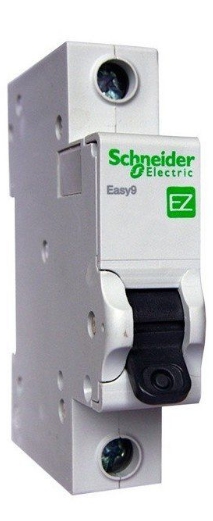 Автомат. выключатель Schneider Electric Easy9 1п 25А 4,5кА С