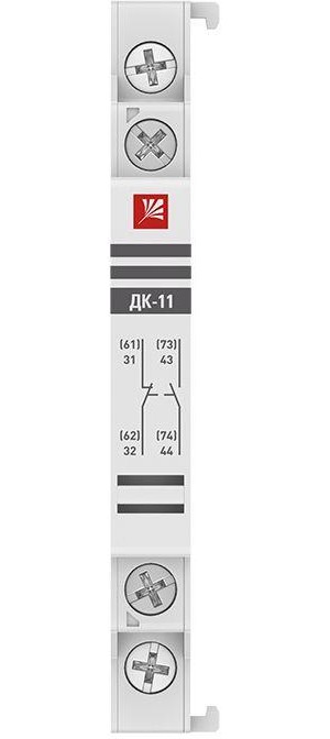 Контакт дополнительный EKF АПД 32-ДК-11 NO+NC