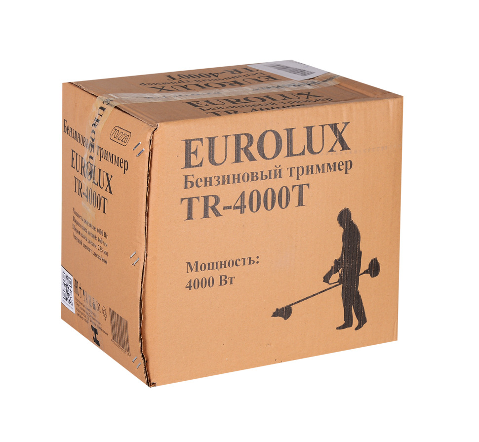 Бензиновый триммер Eurolux TR-4000T