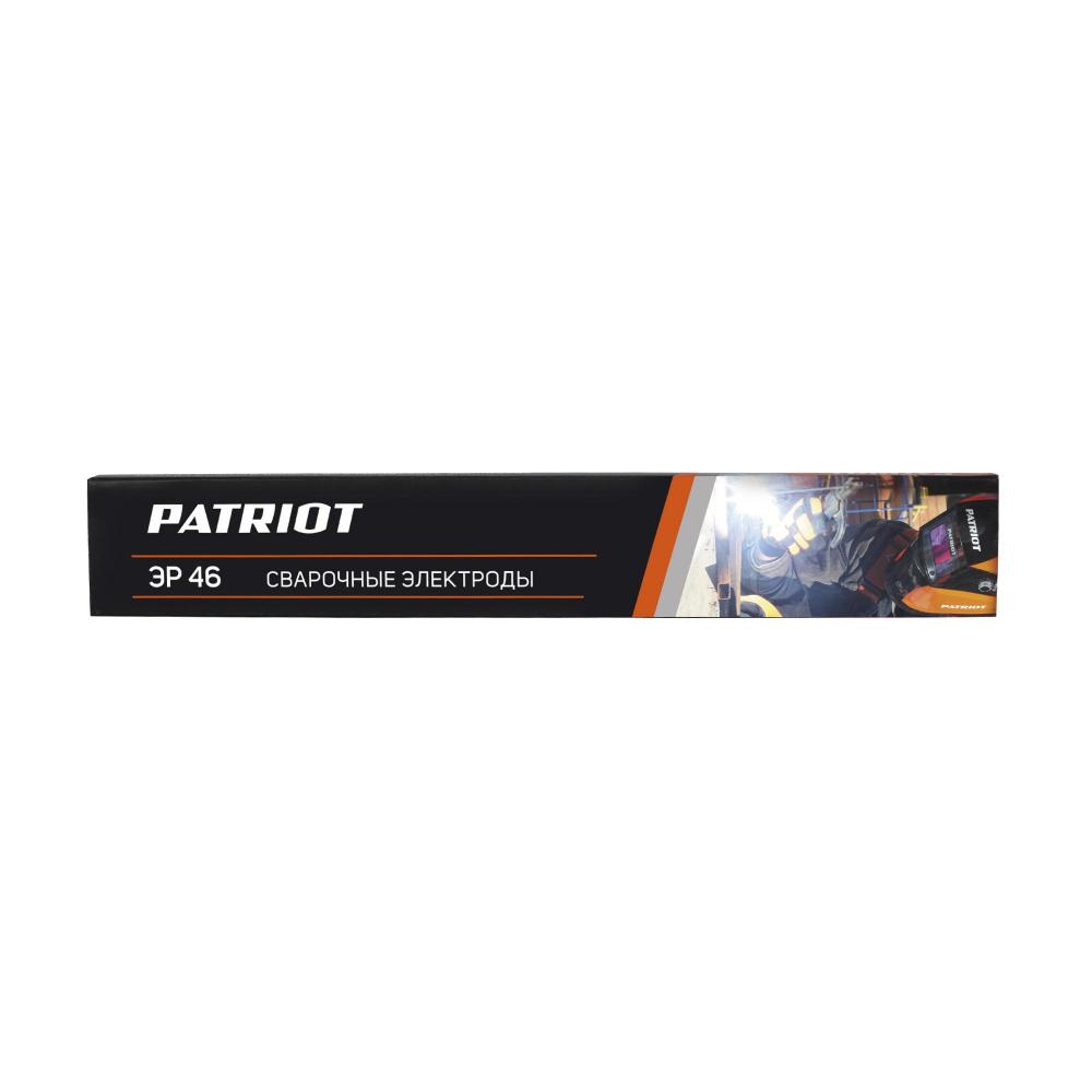 Электроды сварочные PATRIOT, марка ЭР 46, диам. 3,0мм, длина 350мм, уп. 1кг PATRIOT