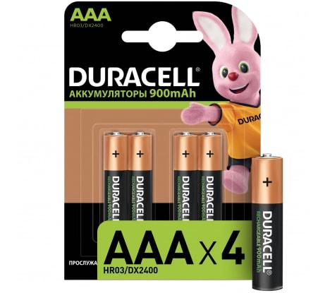 Элемент питания Duracell AAA/HR03-BL