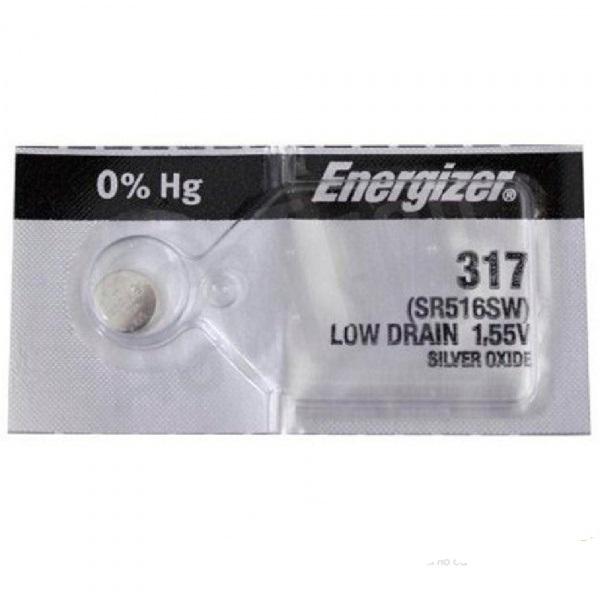 Элемент питания Energizer Silver Oxide 317 BL1