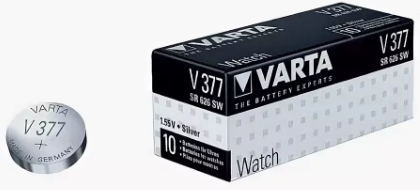 Элемент питания Varta 377.101.111 SR66/G4 BL1