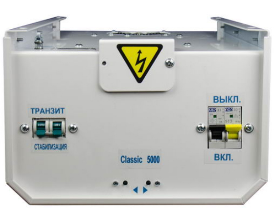 Стабилизатор напряжения 1-фазный Энергия Classic 5000ВА