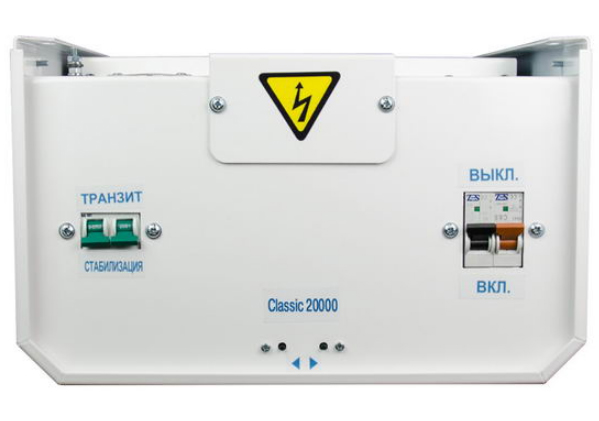 Стабилизатор напряжения 1-фазный Энергия Classic 20000ВА