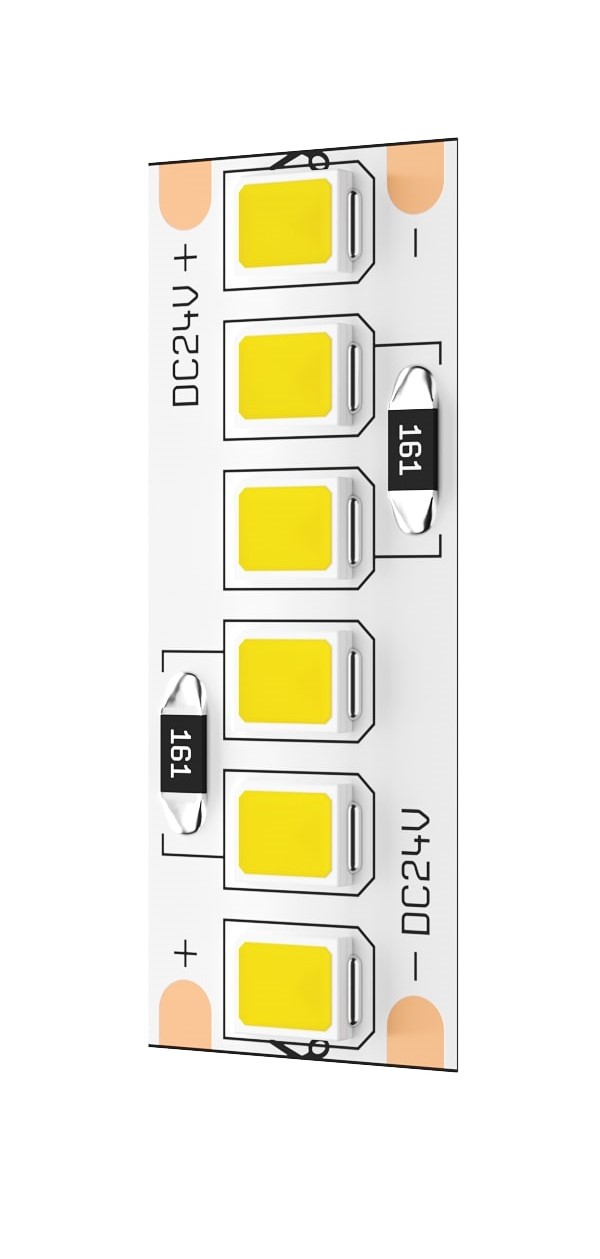 Лента светодиодная Geniled 2835 20Вт 24В 3800-4200К нейтрал.