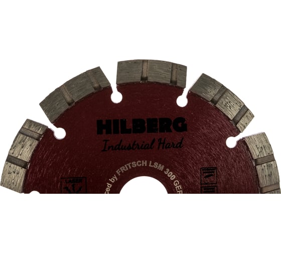 Диск алмазный HILBERG Industrial Hard HI802 125х22,2