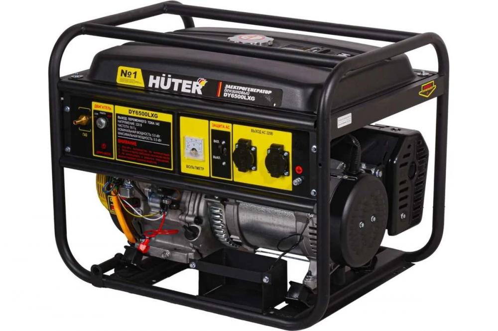 Газовый генератор HUTER DY6500LXG 5кВт