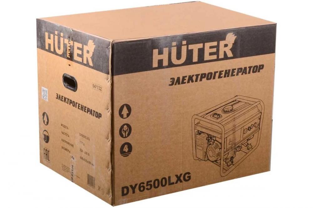 Газовый генератор HUTER DY6500LXG 5кВт