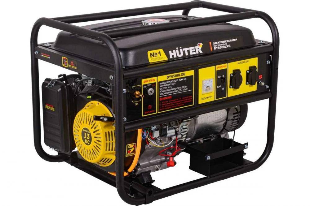 Газовый генератор HUTER DY6500LXG 5кВт