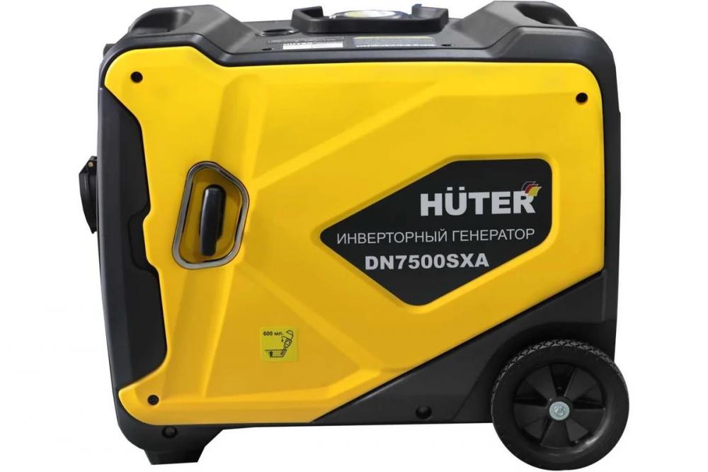 Инверторный генератор Huter DN7500SXA 5.5кВт