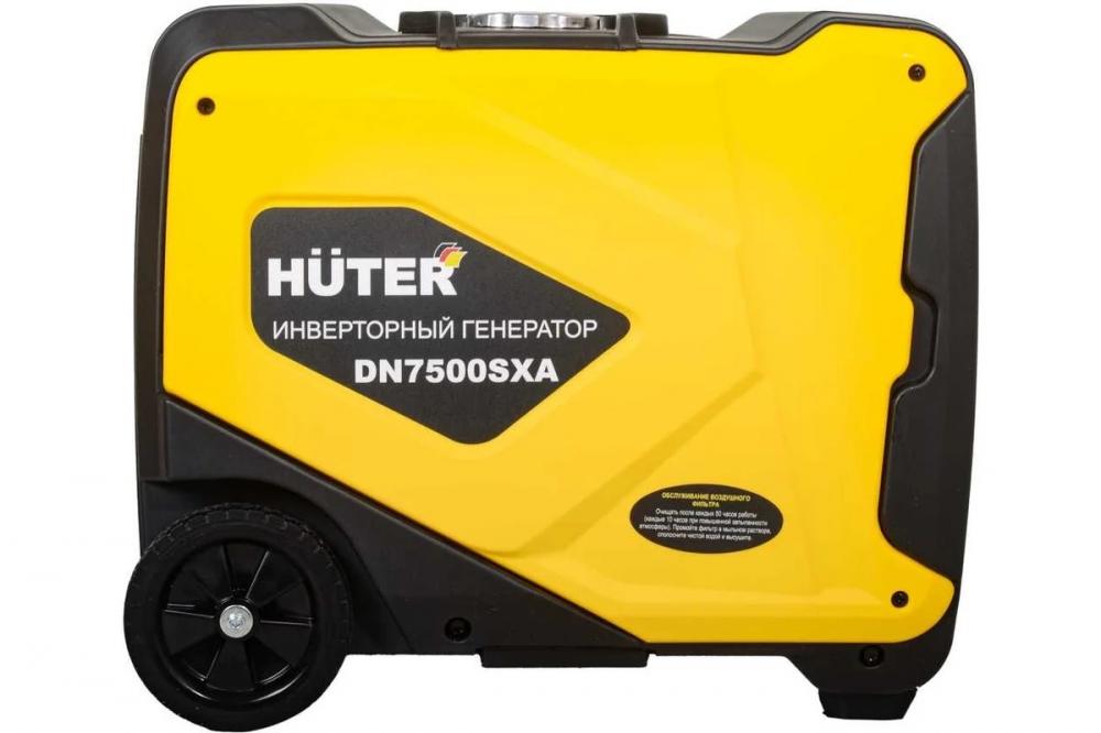 Инверторный генератор Huter DN7500SXA 5.5кВт