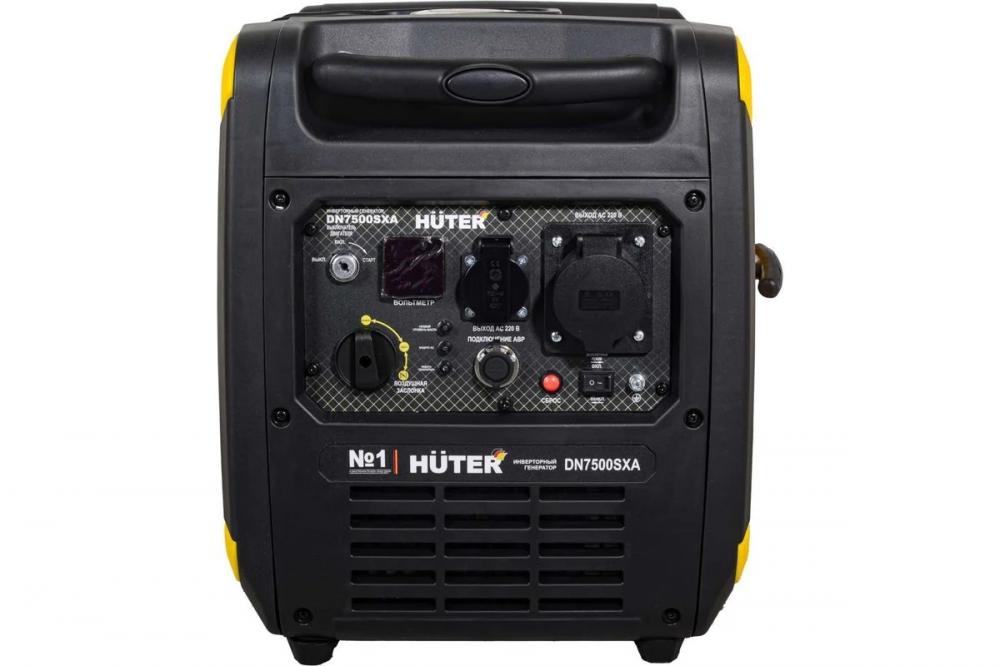 Инверторный генератор Huter DN7500SXA 5.5кВт