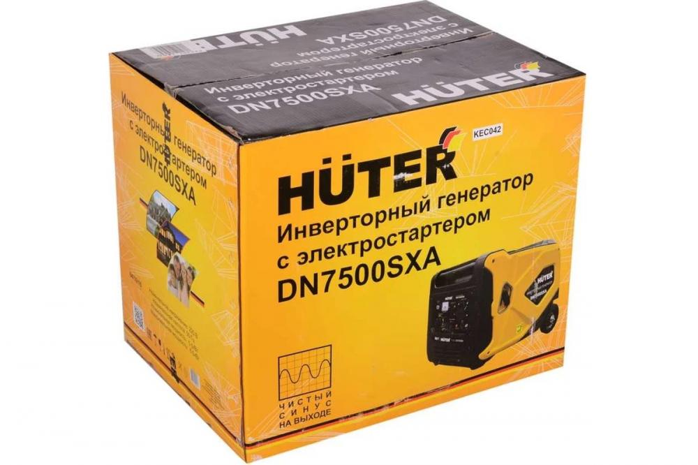 Инверторный генератор Huter DN7500SXA 5.5кВт