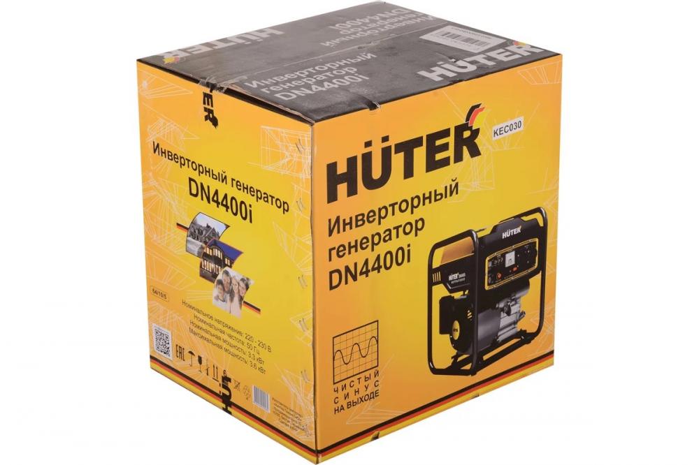 Инверторный генератор HUTER DN4400i 3.3кВт