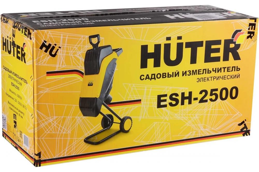 Садовый измельчитель HUTER ESH-2500