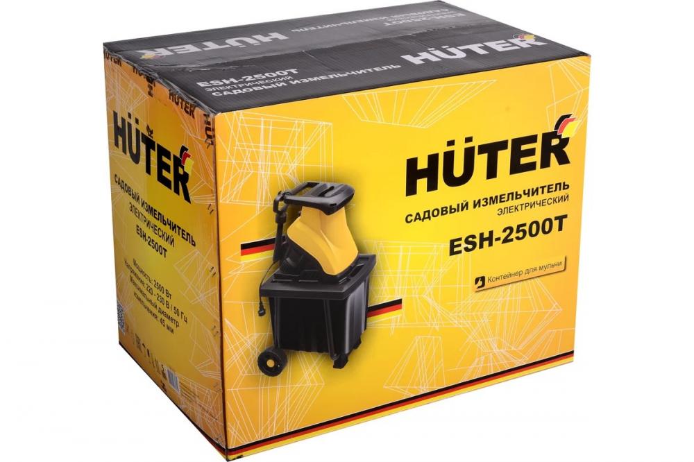 Садовый измельчитель HUTER ESH-2500T