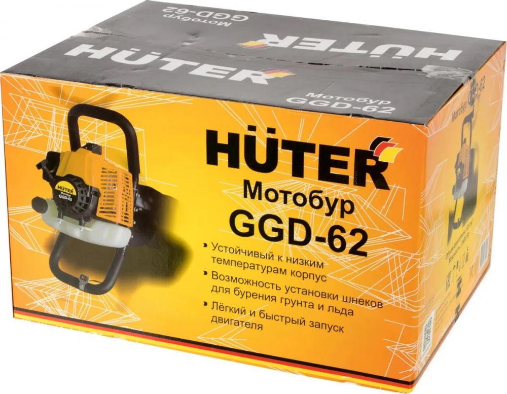 Мотобур HUTER GGD-62