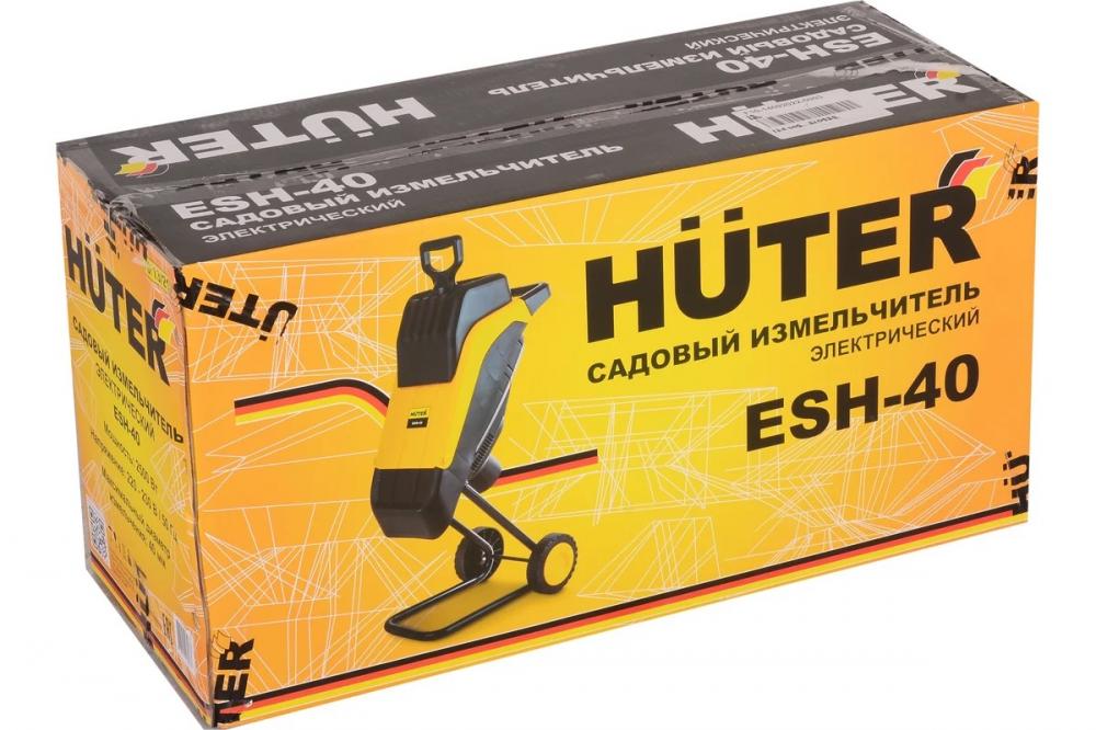 Садовый измельчитель HUTER ESH-40