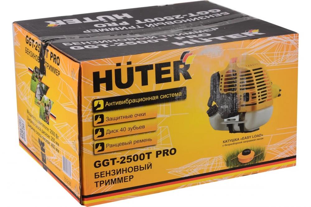 Бензиновый триммер HUTER GGT-2500T PRO