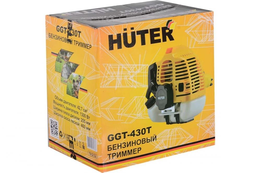 Бензиновый триммер HUTER GGT-430T