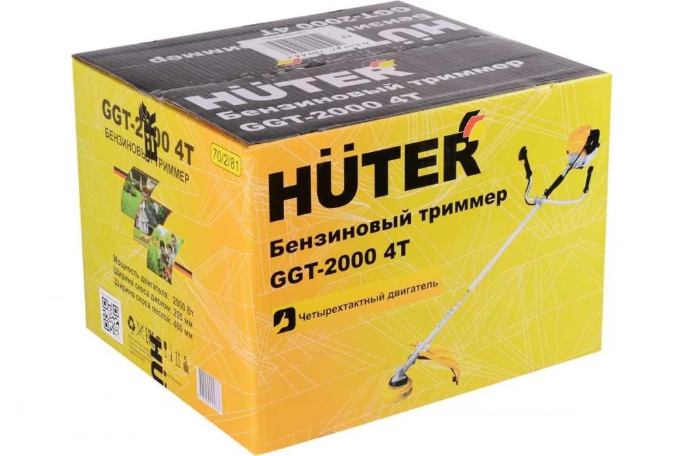 Бензиновый триммер HUTER GGT-2000 4Т