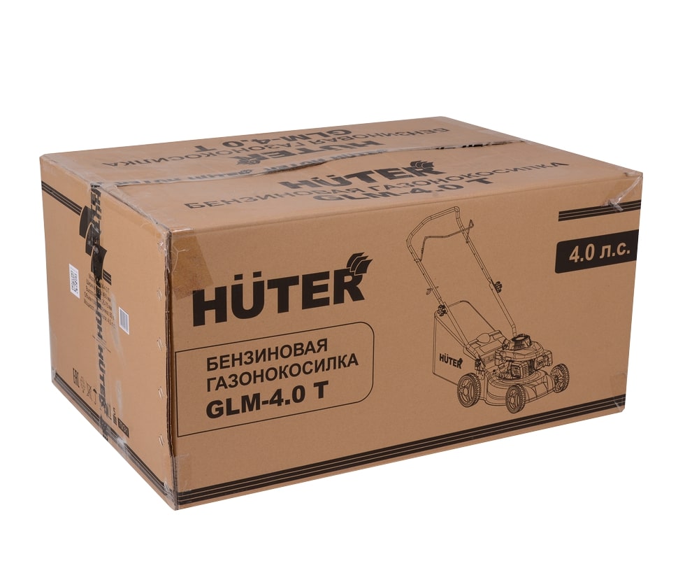 Бензиновая газонокосилка HUTER GLM-4.0T