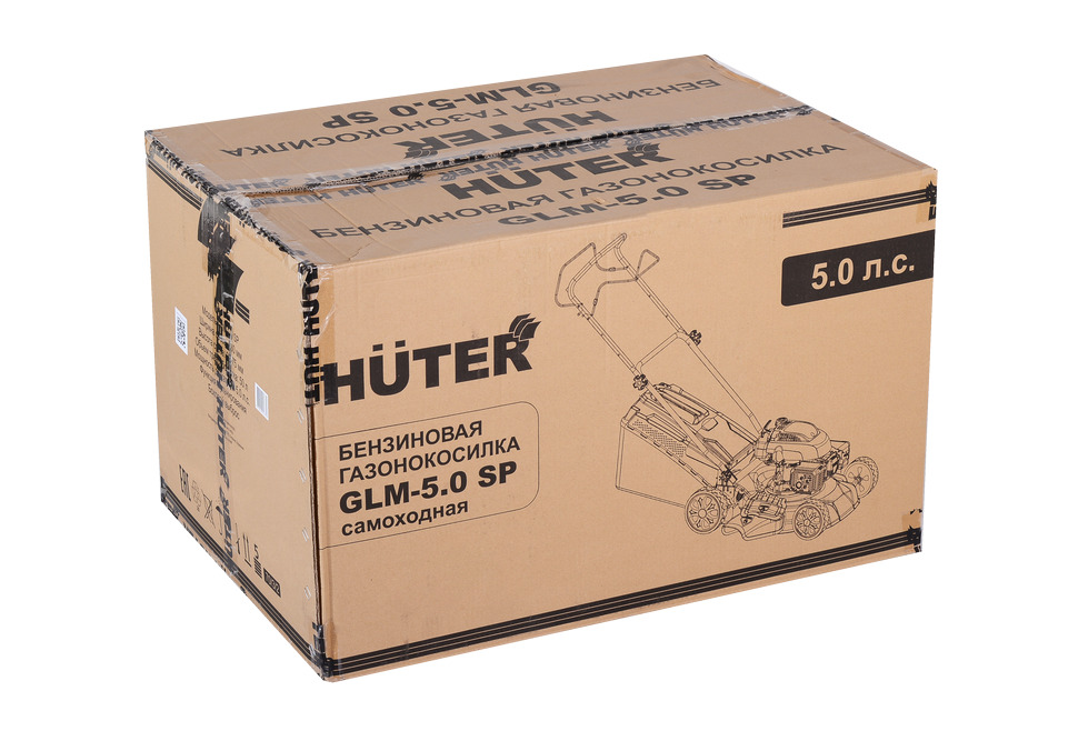 Бензиновая газонокосилка HUTER GLM-5.0SP