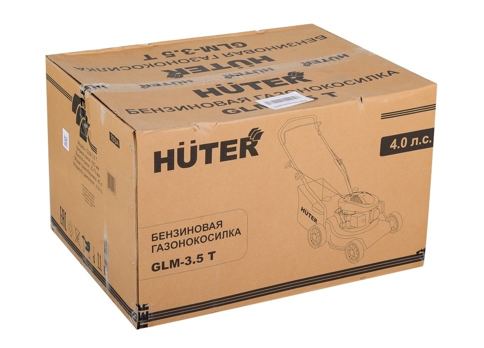 Бензиновая газонокосилка HUTER GLM-3.5T