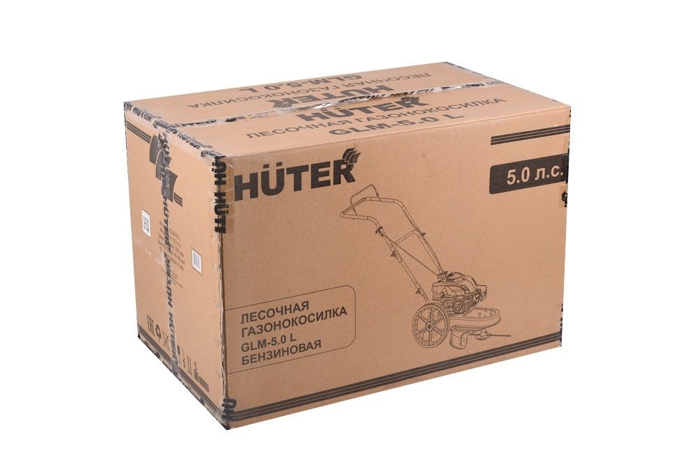 Бензиновая газонокосилка HUTER GLM-5.0 L