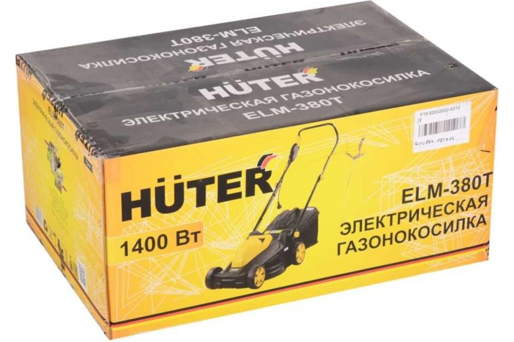 Электрическая газонокосилка Huter ELM-380T